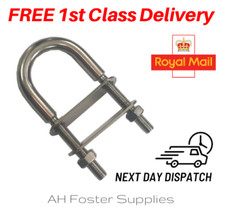 U Bolt M4 M5 M6 M8 M10 M12 316