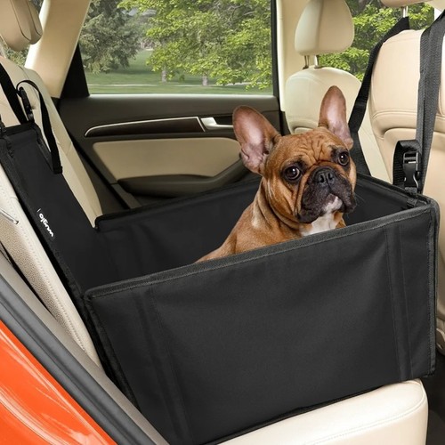 Dog car seat booster - car,
