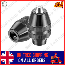 2X Quick Change Keyless Chucks