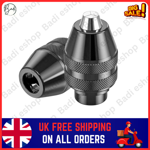 Quick change keyless chucks - 1x,