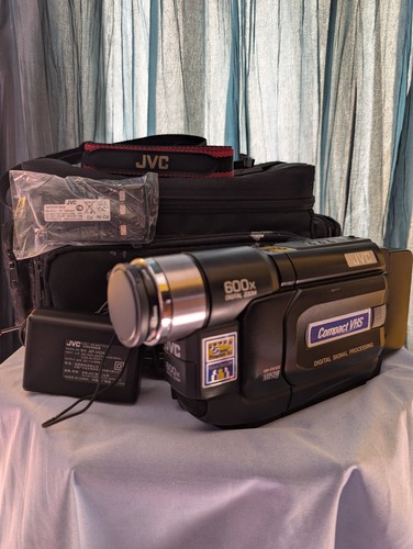 Jvc fx120a pal vhs - pal, vhs-c