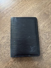 Louis Vuitton Black Leather