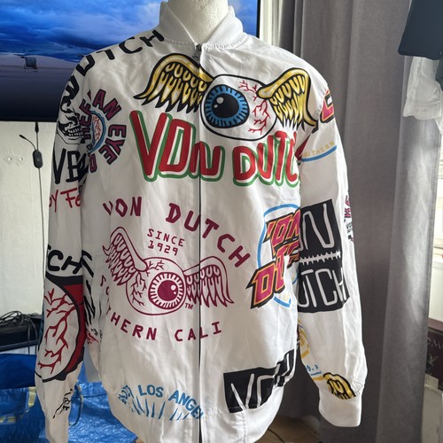 Von dutch men bomber - dutch, men’s