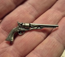 Antique Revolver Pistol Gun