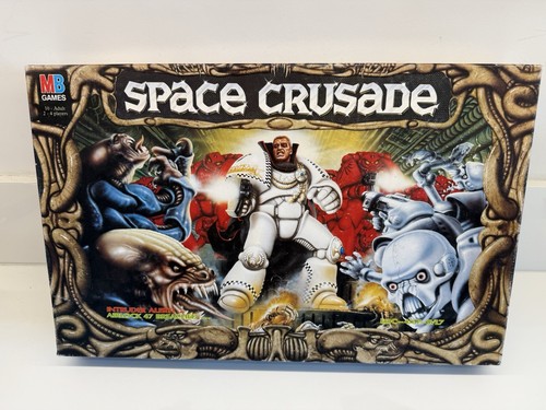 Space crusade games workshop - space,