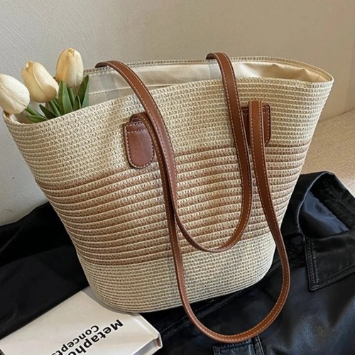 Womens straw crossbody bag - womens,