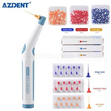 Dental Endo Ultrasonic Sonic Activator Root Canal Irrigator+60Tips/150tips