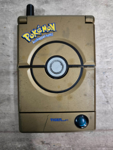 Pokemon pokedex deluxe - pokedex, tiger