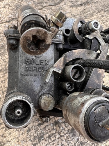 Genuine original solex - vw, 34