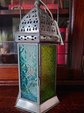 Moroccan Lantern Embossed