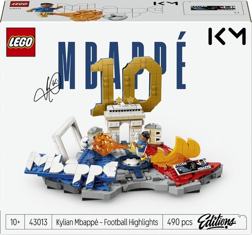 Lego edition kylian - lego, mbappe