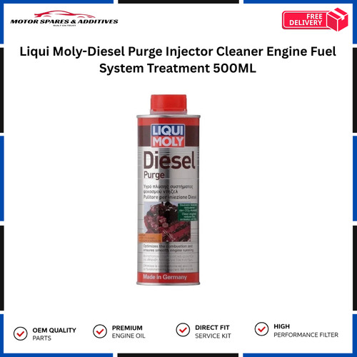 Liqui moly diesel - moly-diesel, purge