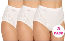 Ladies Cotton Briefs Plain