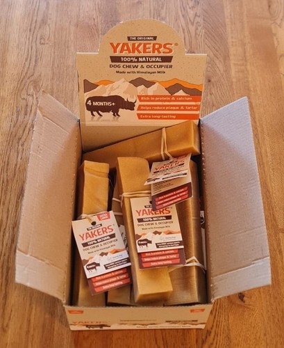 Yakers original dog chews - dog,