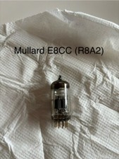 Vintage Mullard Valve E88CC