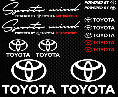 Toyota sports mind sticker trd - sports,