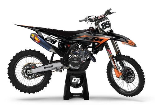 Ktm motocross graphics - ktm,