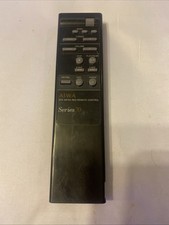 Aiwa S79 Remote Control For