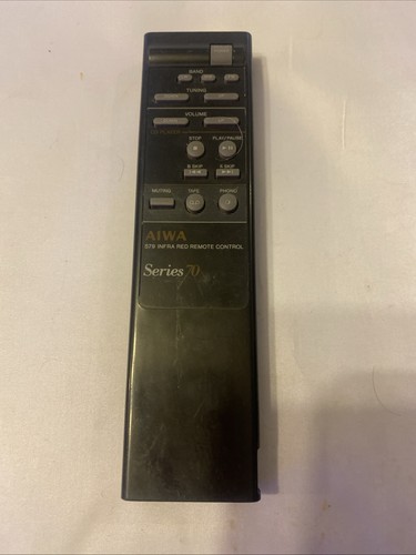 Aiwa s79 remote control - remote, for