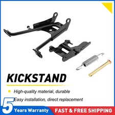 For Yamaha PY50 PW50 Kick Stand Centre Main Kickstand Frame Assembly Black Metal