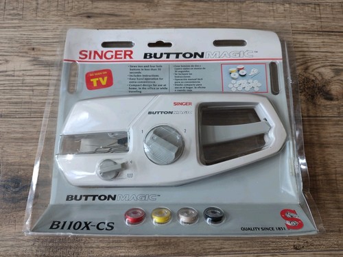 Singer vintage button magic - singer,