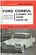 FORD CONSUL CLASSIC 315 &