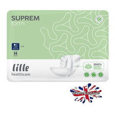 LILLE HEALTHCARE Suprem Form Regular x25 Pack Adult Incontinence Pads UK SELLER