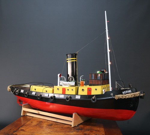 Steam tug boat kerne - tug,