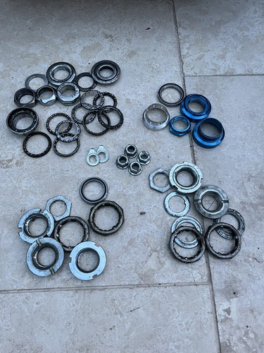 80s old school bmx headsets - old,