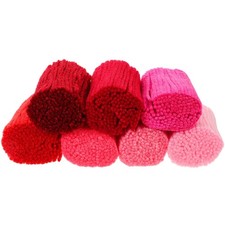 7Pcs Latch Hook Yarn Woolen