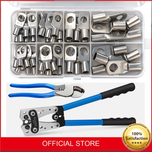 Battery cable crimping tool - battery,