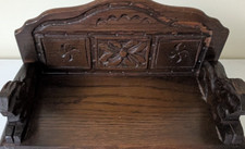 VINTAGE Wooden hand  CARVED