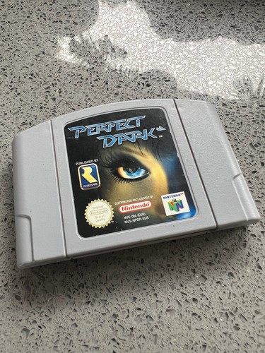 Perfect dark nintendo 64 - -,