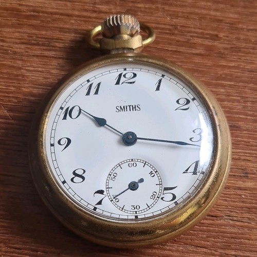 Vintage metal smiths pocket - metal,