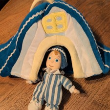 ANDY PANDY Vintage Musical Cot