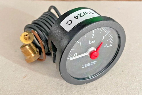 Grant water pressure - pressure, gauge