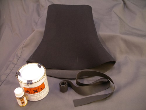 Neoprene neck seal tape - neoprene, seal,