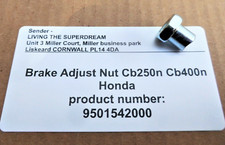 HONDA SUPERDREAM CB250N CB400N