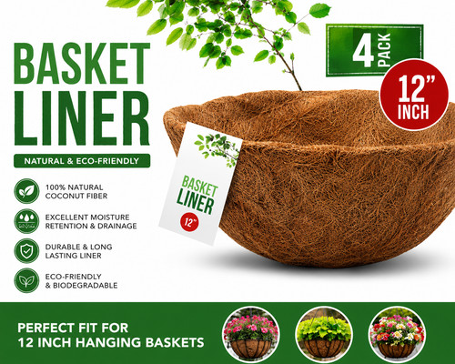 Natural coco hanging - 4,