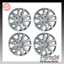 Set 4 Wheel Trims Hub Caps 15"