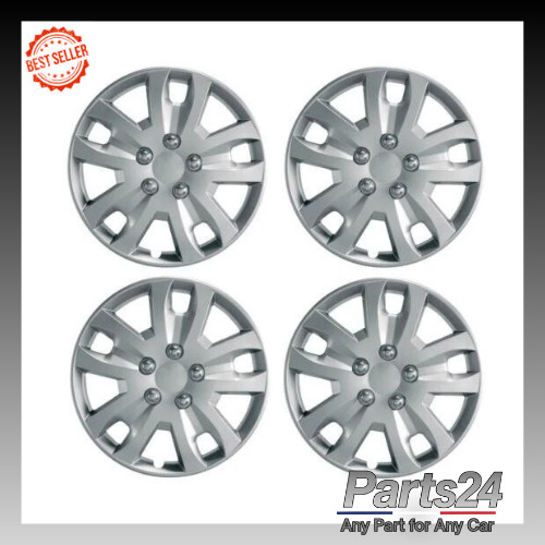 Set wheel trims hub caps - 4, 15"