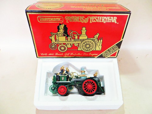 Matchbox ys43 1905 busch - ys43,