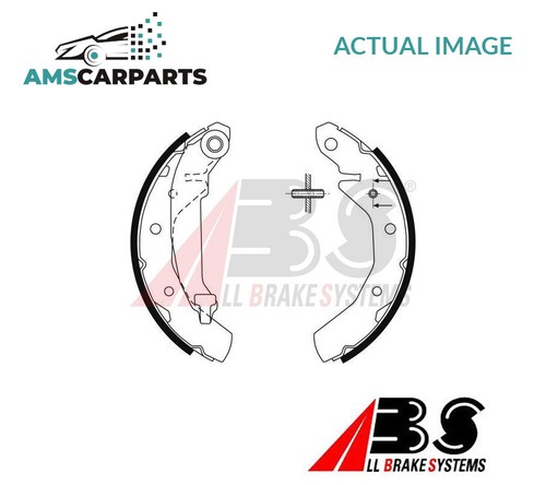 Brake shoe kit set - kit, 9061