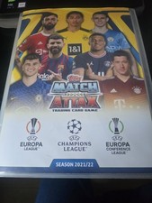 Topps Match Attax Full Binder