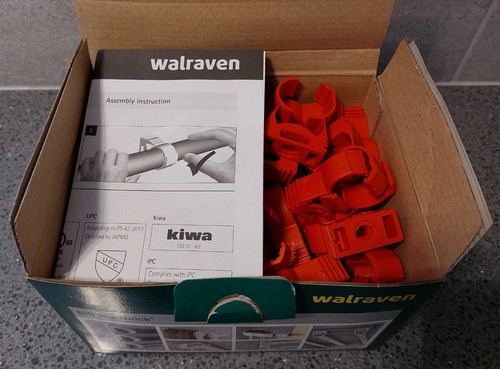 Walraven starquick pipe clamp - starquick,