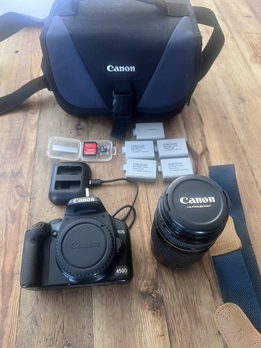 Canon eos 450d digital slr - eos,