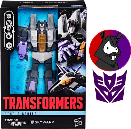 Skywarp ss86 transformers - ss86,
