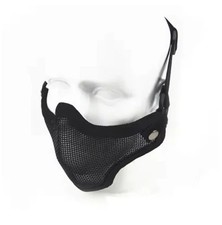 Tactical Steel Mesh Half Face