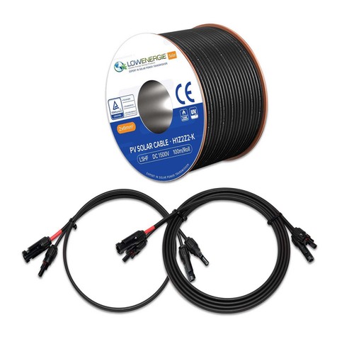 Solar panel h1z2z2 cable - panel, h1z2z2-k