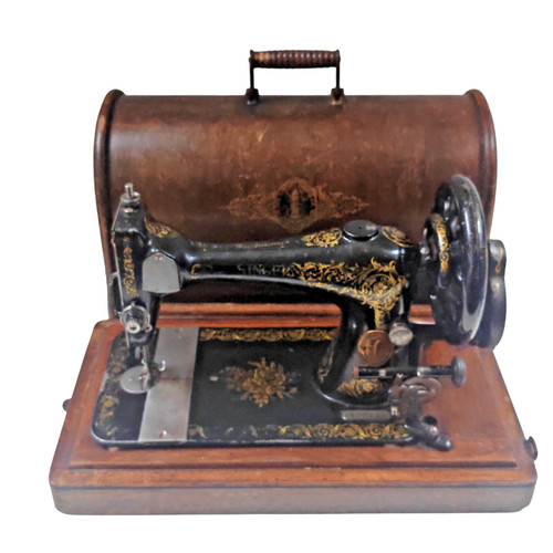 Antique singer sewing machine - singer,